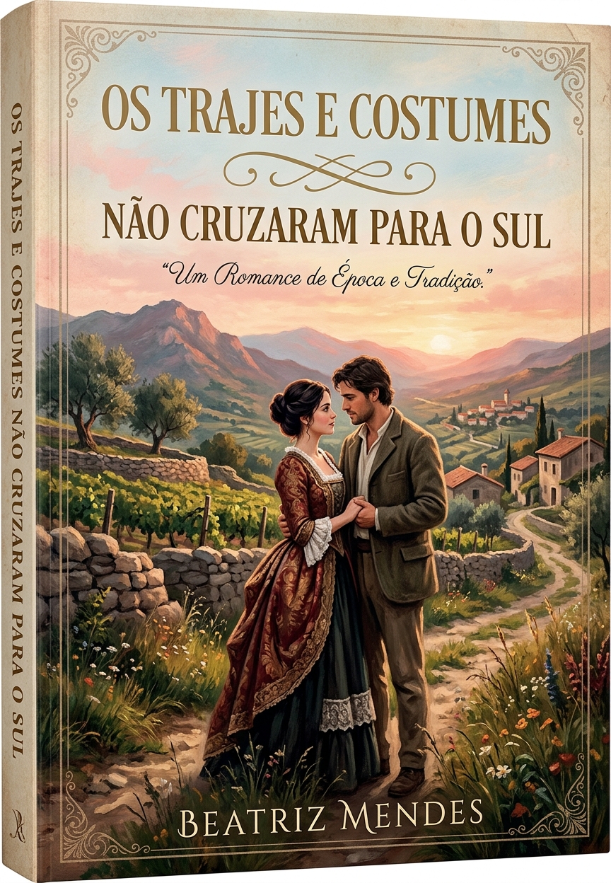 Os trajes e costumes não cruzaram para o sul.