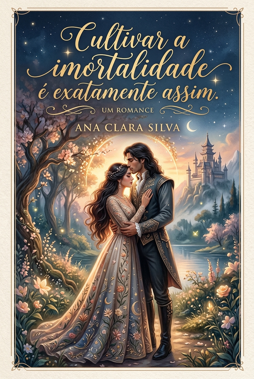 Cultivar a imortalidade é exatamente assim.