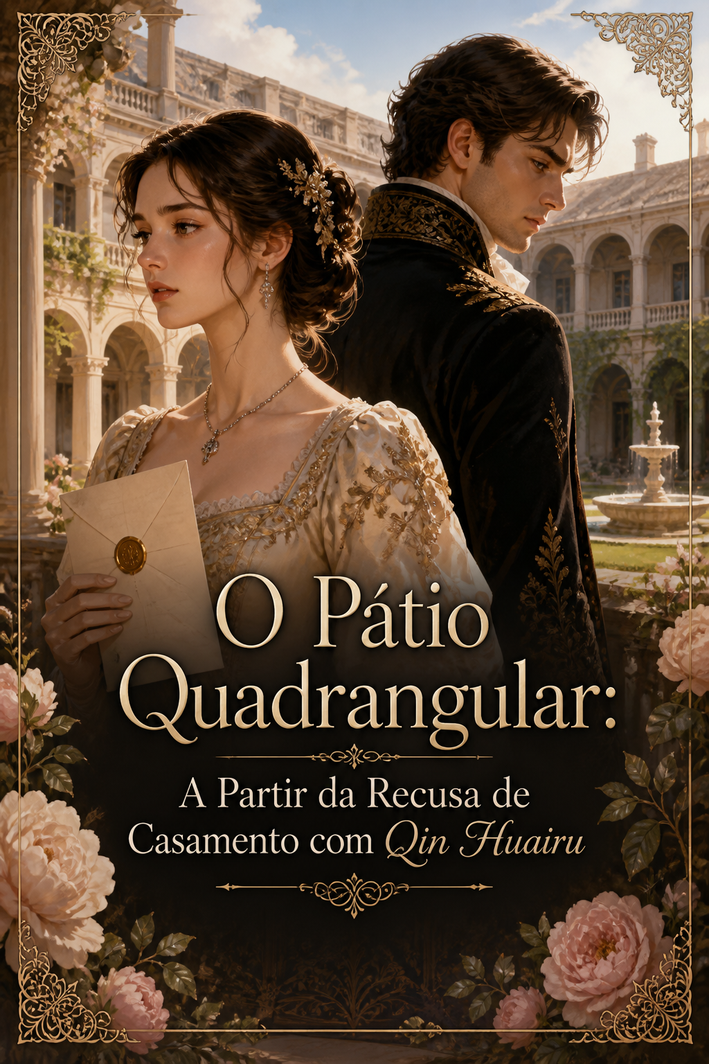 O Pátio Quadrangular: A Partir da Recusa de Casamento com Qin Huairu