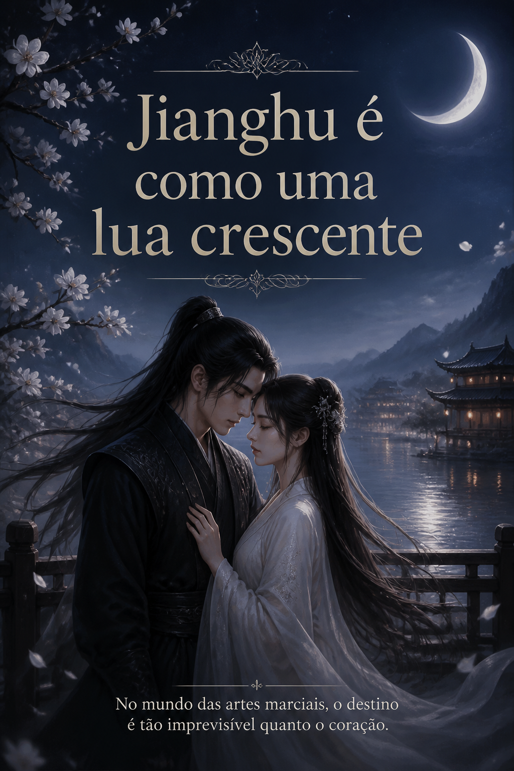 Jianghu é como uma lua crescente