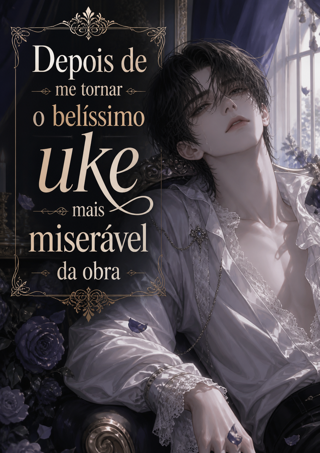 Depois de me tornar o belíssimo uke mais miserável da obra