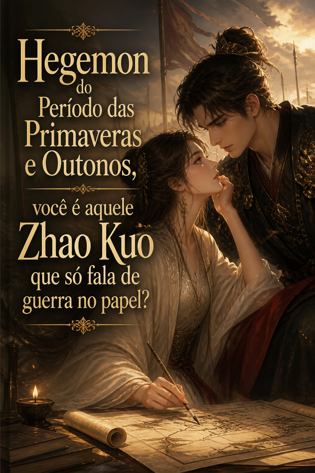 Hegemon do Período das Primaveras e Outonos, você é aquele Zhao Kuo que só fala de guerra no papel?